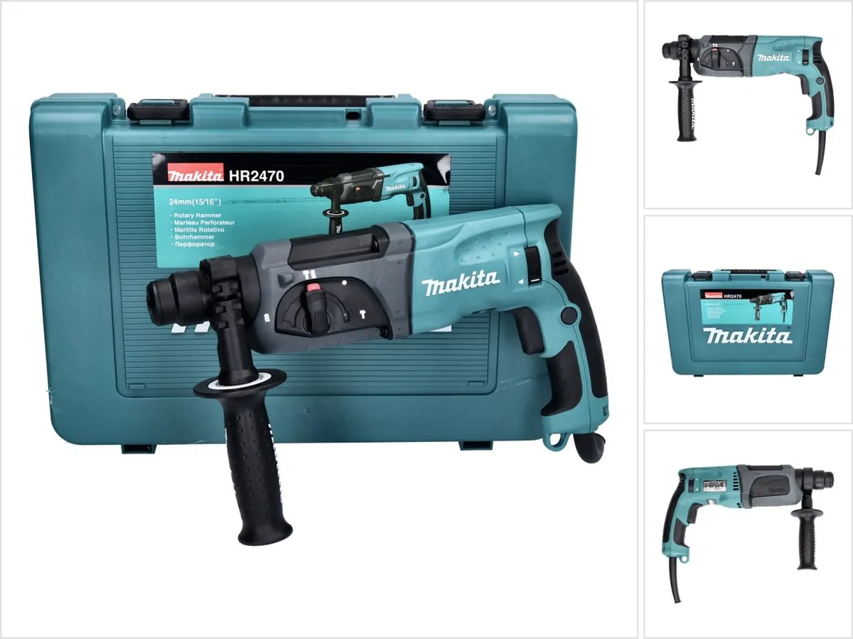 Makita HR2470 Boorhamer 780W - 2.7J
