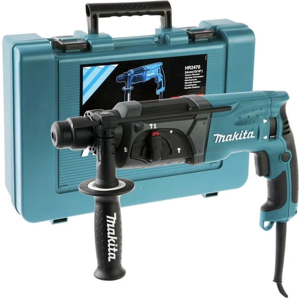 Makita HR2470 Boorhamer 780W - 2.7J - afbeelding 6 van 6