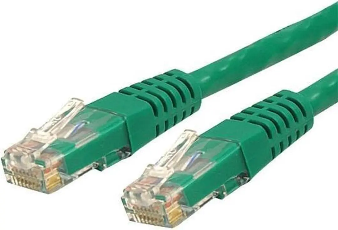 Startech C6PATCH1GN Netwerkkabel Cat6 30cm - Groen
