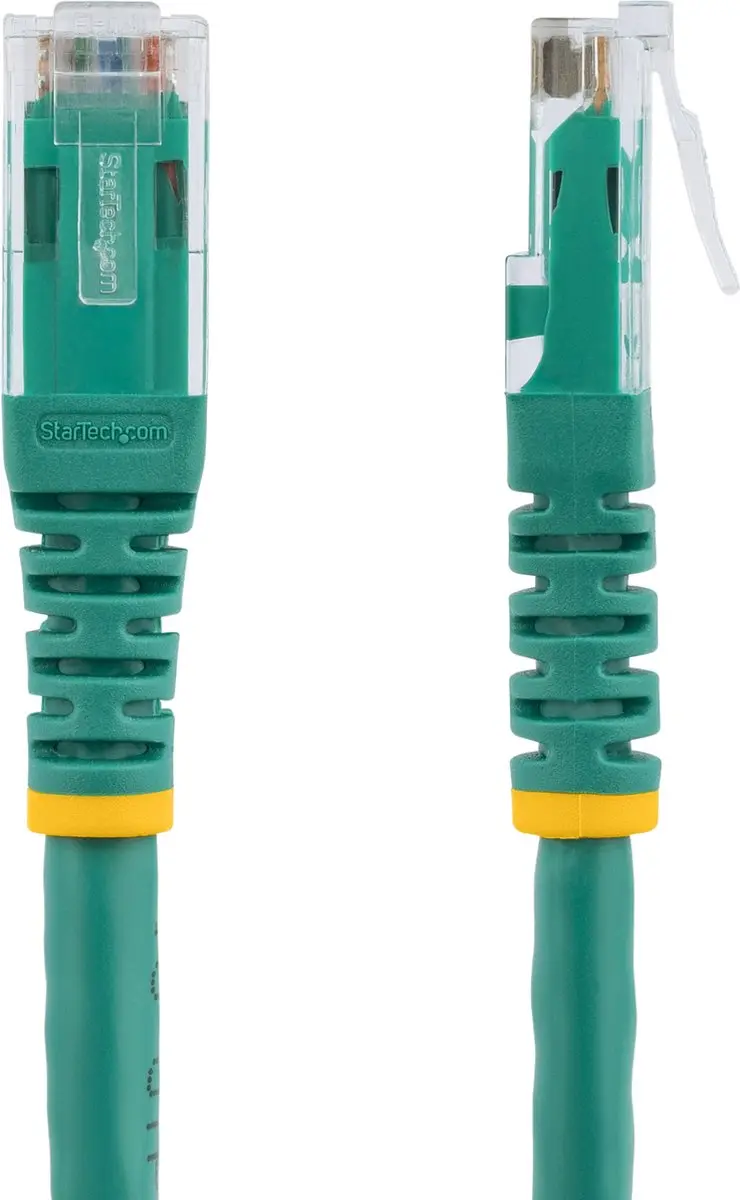 Startech C6PATCH1GN Netwerkkabel Cat6 30cm - Groen