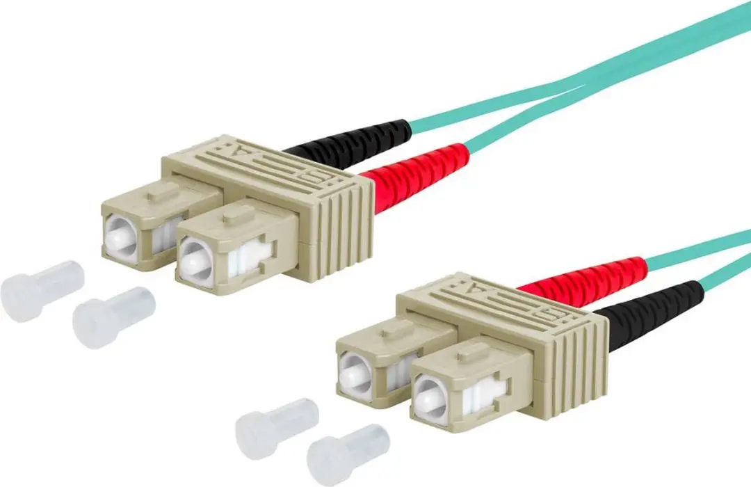 Metz Connect Glasvezelkabel 151J1EOEO20E 2m