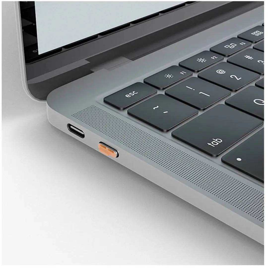 Lindy USB Type C Port Schloss oranje 10 stuks