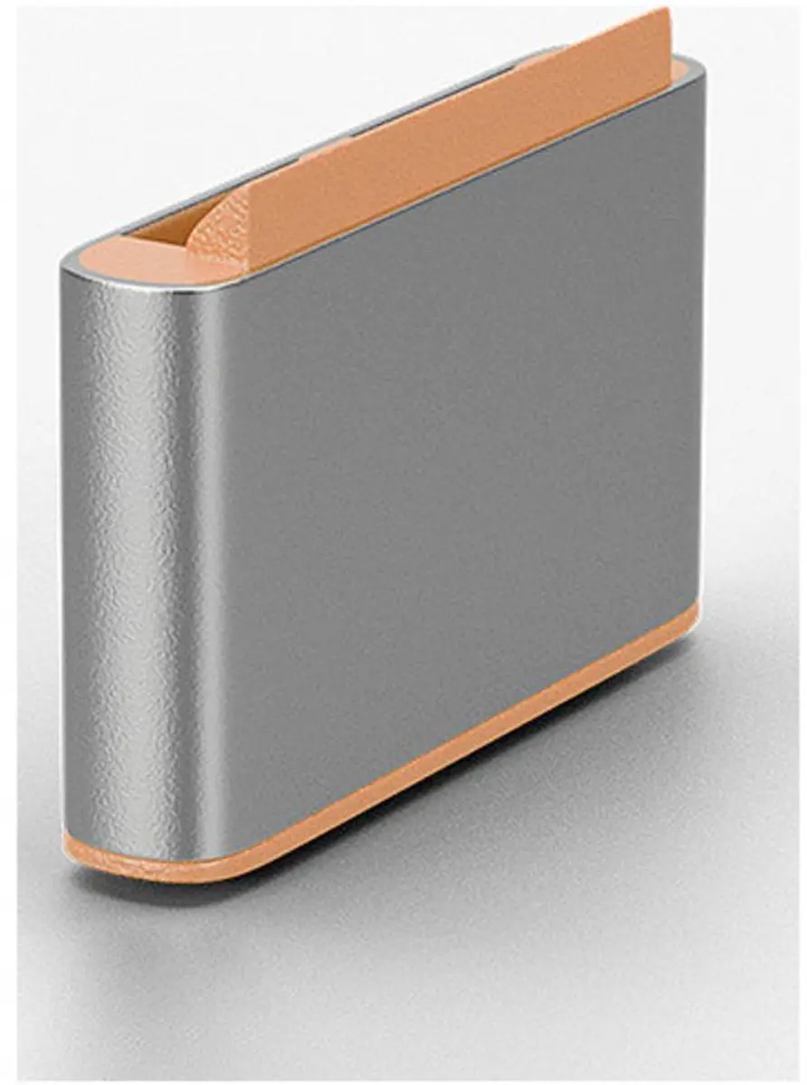 Lindy USB Type C Port Schloss oranje 10 stuks