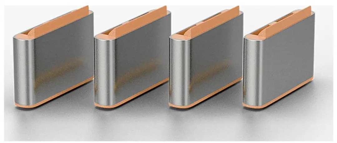 Lindy USB Type C Port Schloss oranje 10 stuks