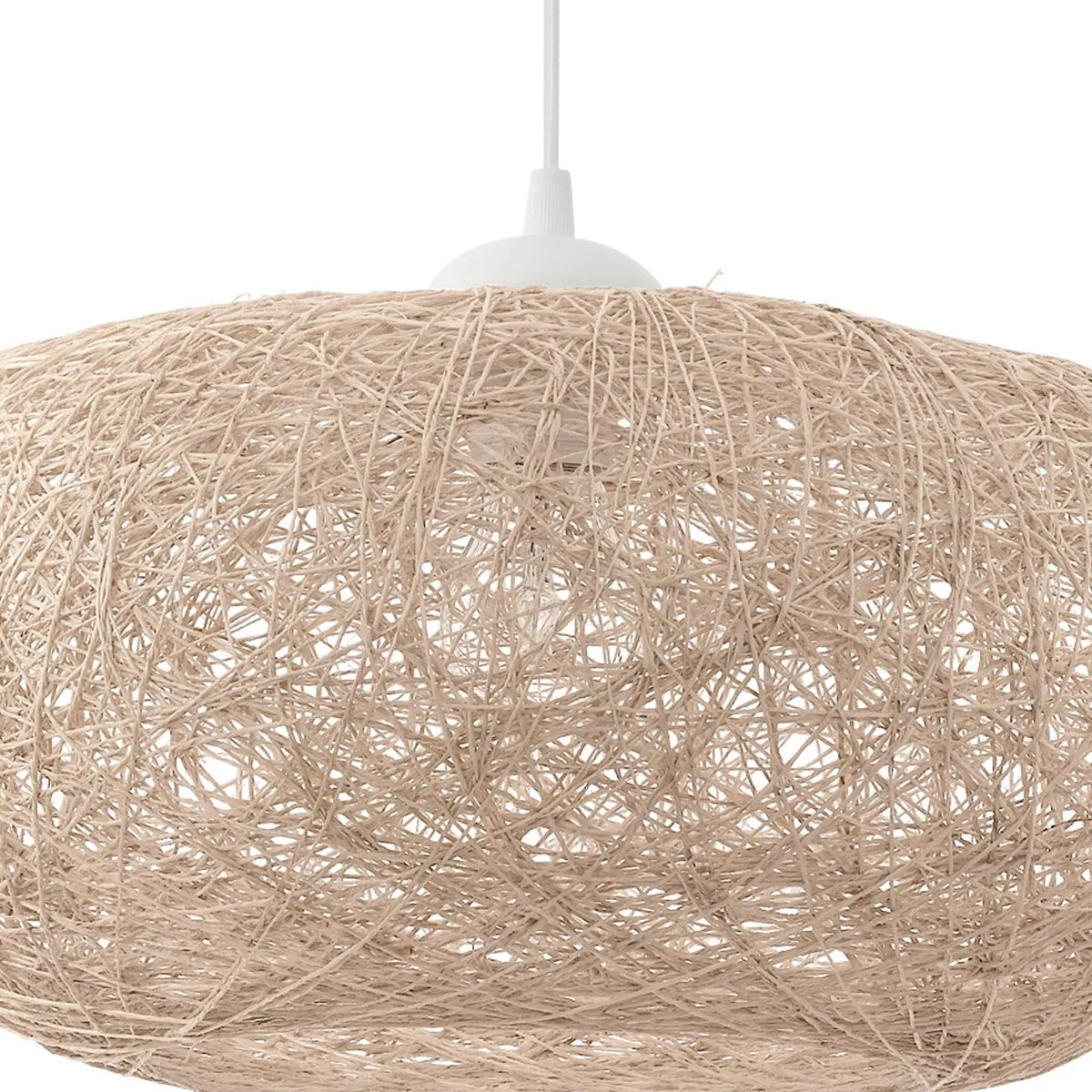 Eglo Campilo Hanglamp E27 - Ø45cm - Beige/Zand