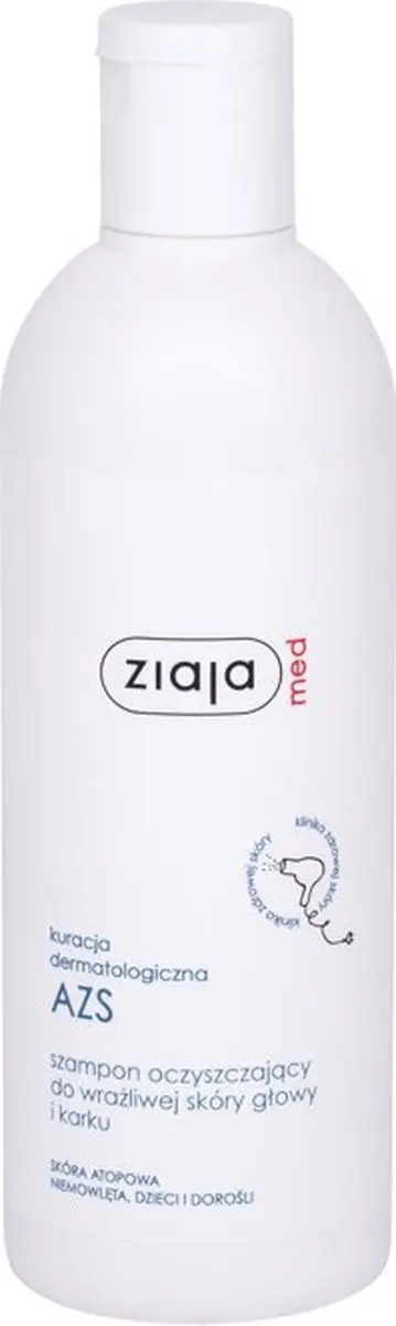 Ziaja Atopic Treatment AZS Shampoo 300ml