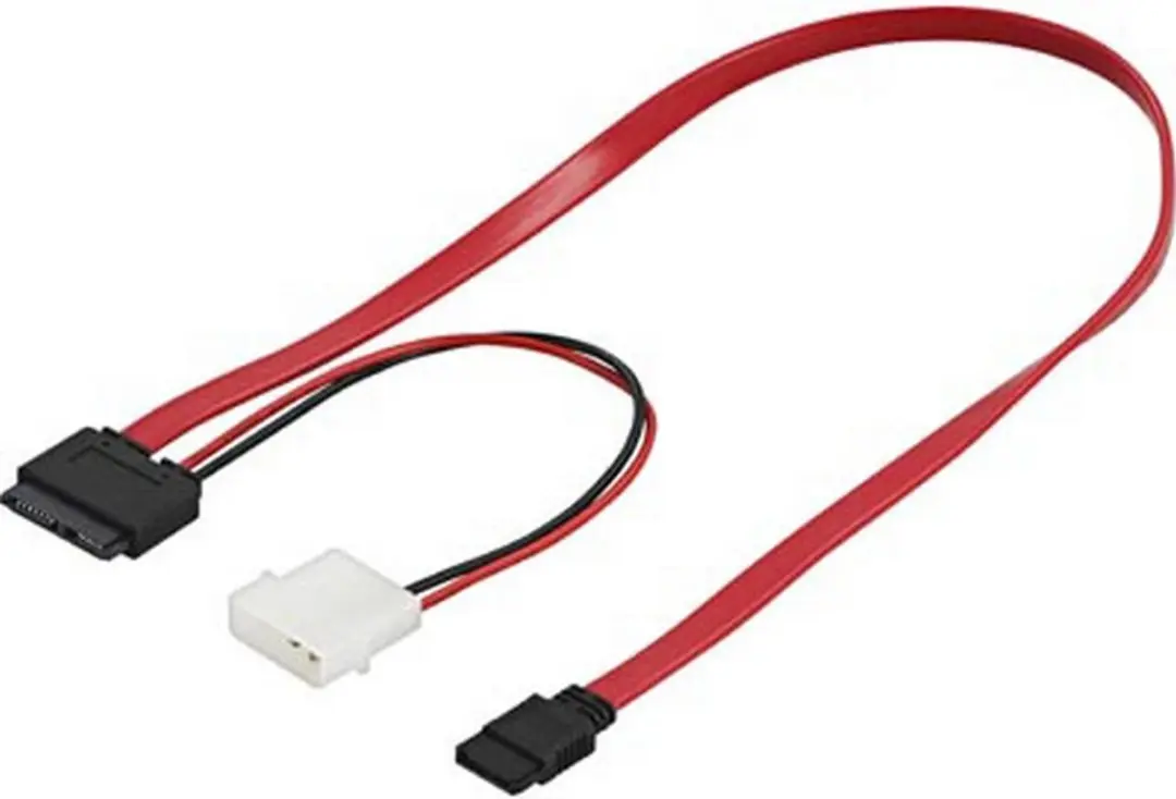 Deltaco SATA-11B SATA-kabel