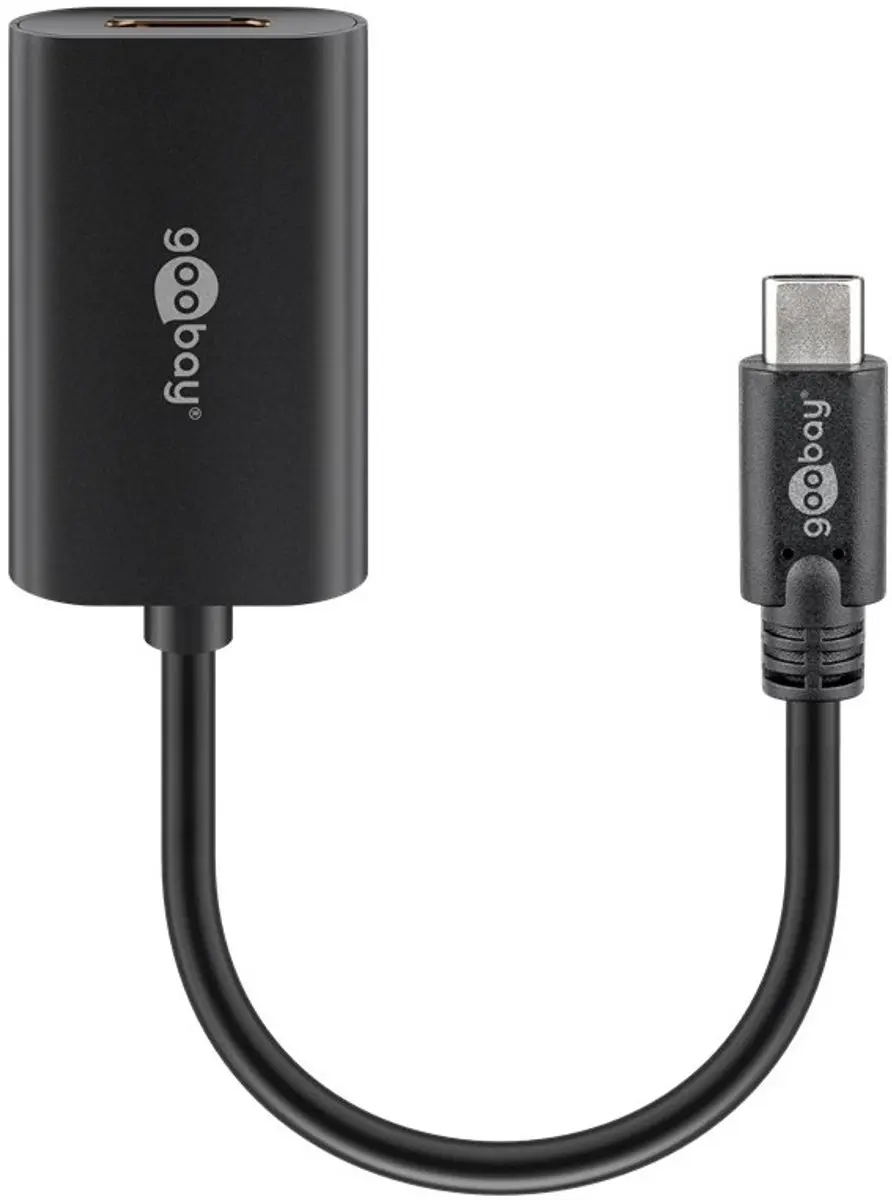 Goobay USB C naar HDMI Kabel 0,3m - 10 Stuks - Zwart