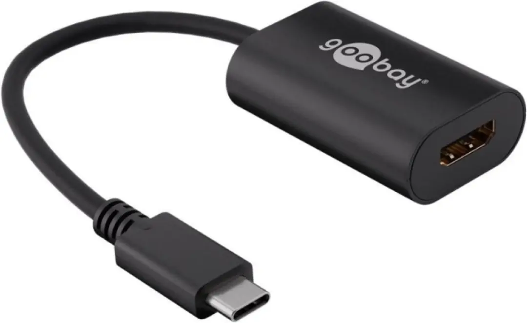 Goobay USB C naar HDMI Kabel 0,3m