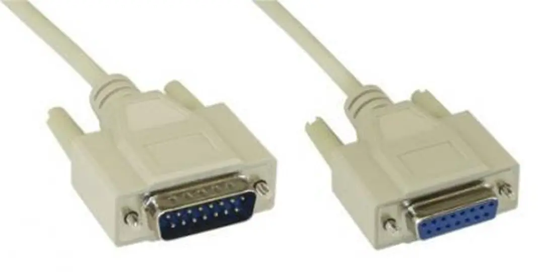 InLine Gameport Kabel 15-pins SUB-D Verlengkabel - 2m