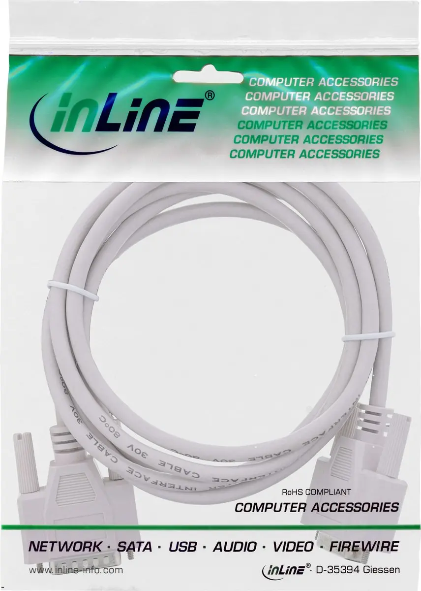 InLine Gameport Kabel 15-pins SUB-D Verlengkabel - 2m