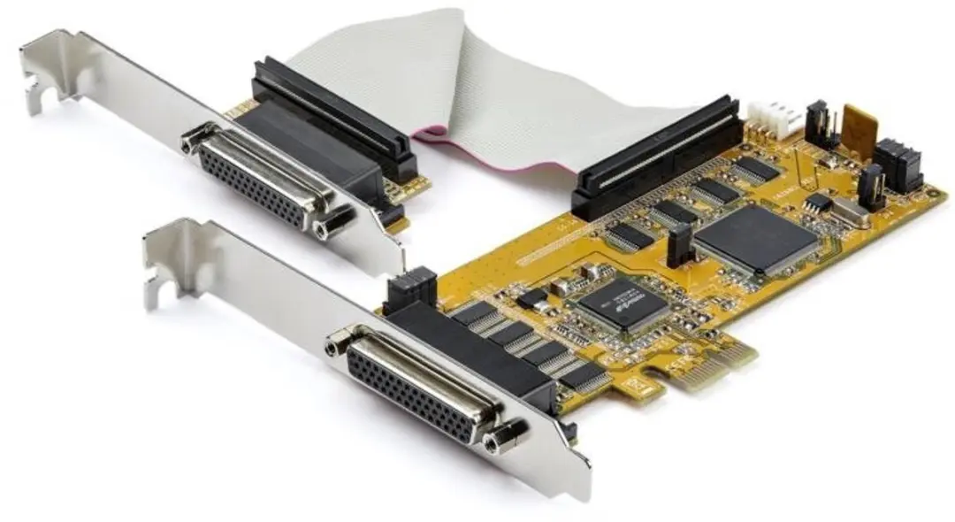 Startech PEX8S1050LP 8-Port PCIe Seriële Kaart