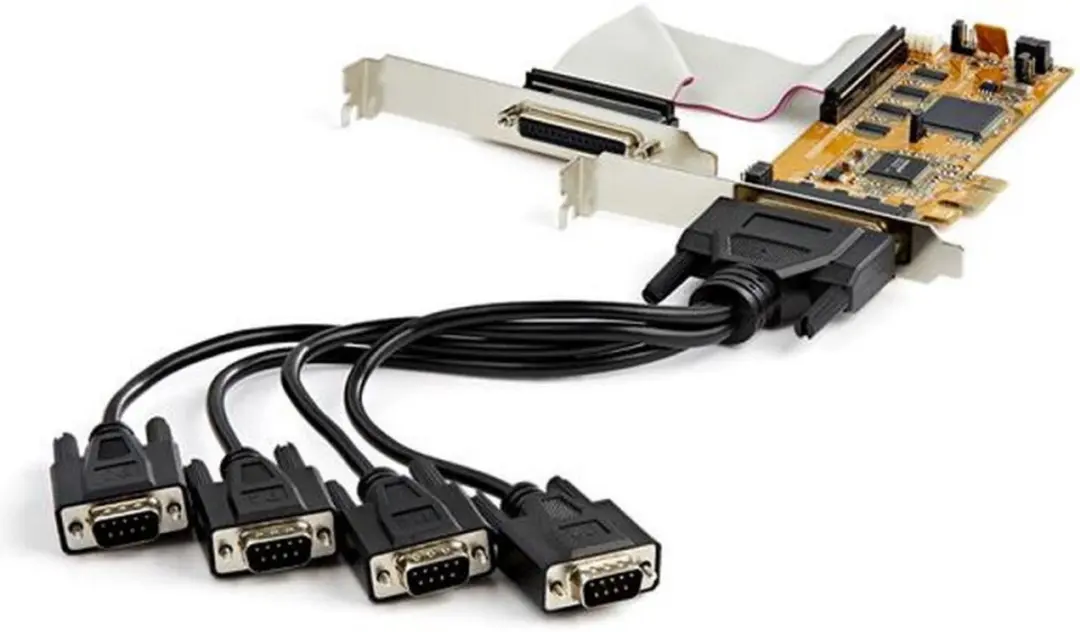 Startech PEX8S1050LP 8-Port PCIe Seriële Kaart - Meerkleurig - afbeelding 6 van 6