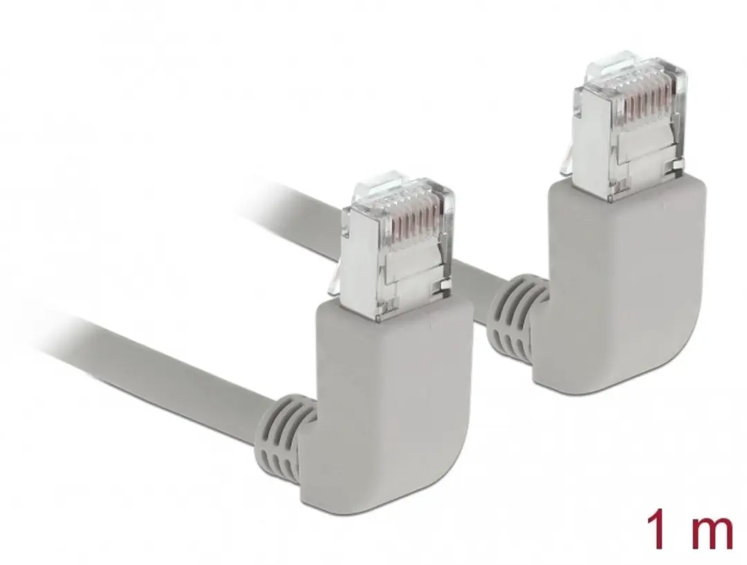 Delock RJ45 Cat.5e SF/UTP Kabel 1m