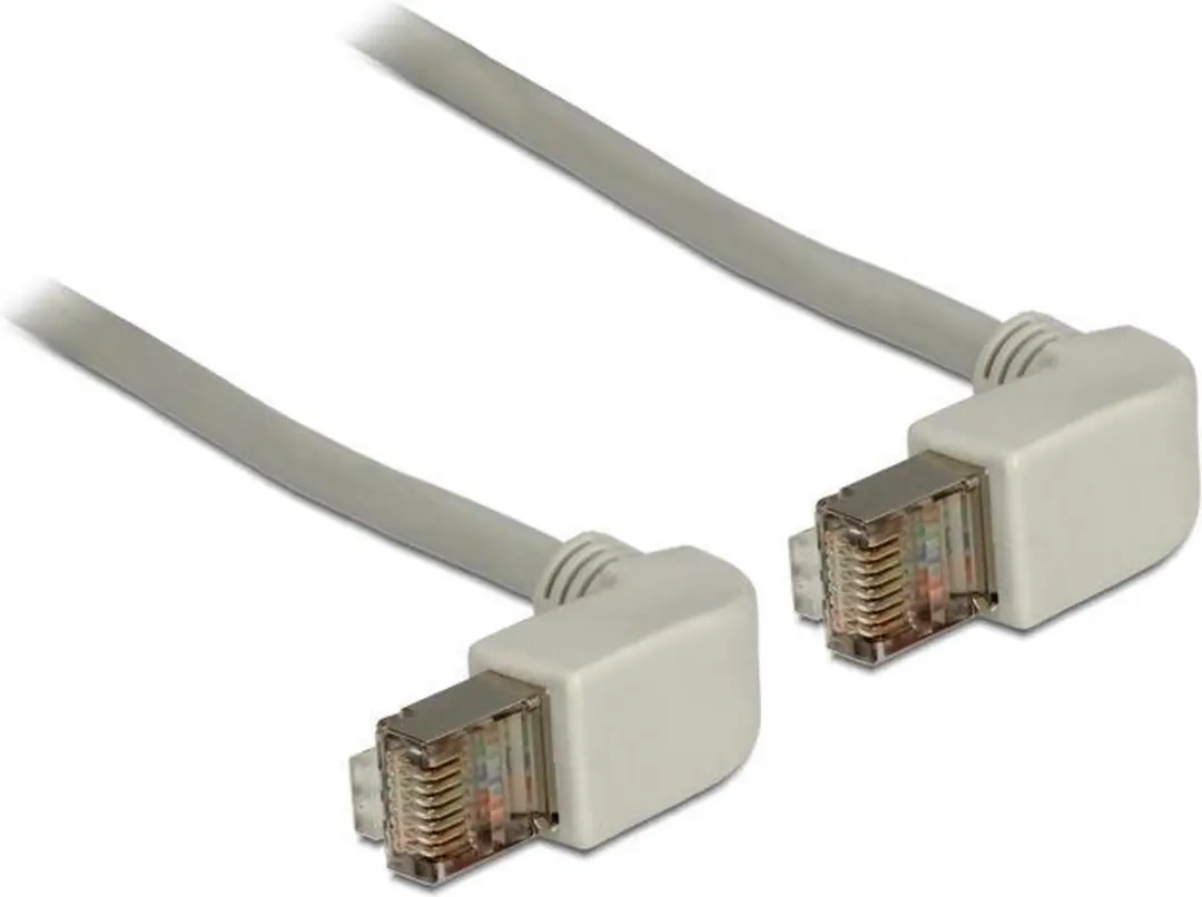 Delock RJ45 Cat.5e SF/UTP Kabel 1m - Grijs