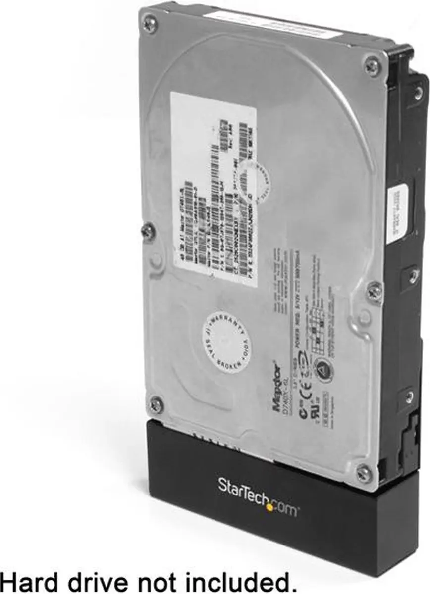 Startech SAT2IDEADP SATA naar IDE Adapter - Zwart - afbeelding 6 van 6