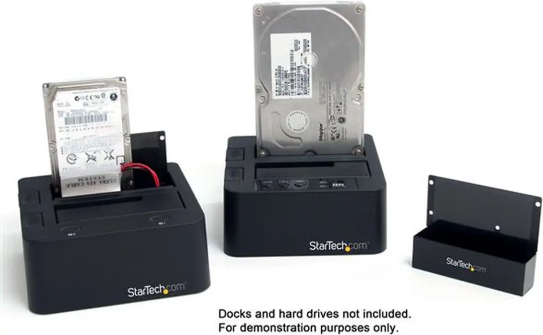Startech SAT2IDEADP SATA naar IDE Adapter - Zwart