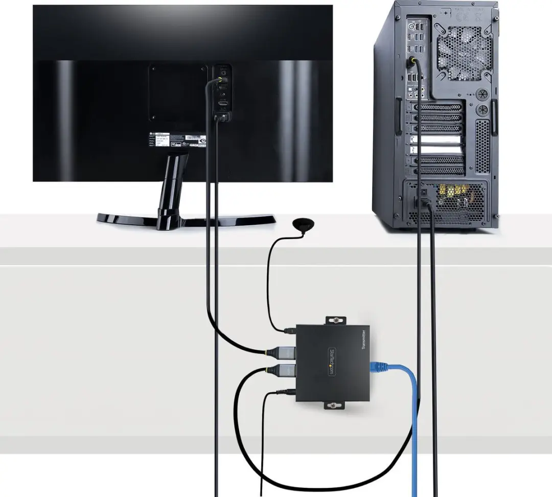 Startech 4K70IC-EXTEND-HDMI HDMI Switch