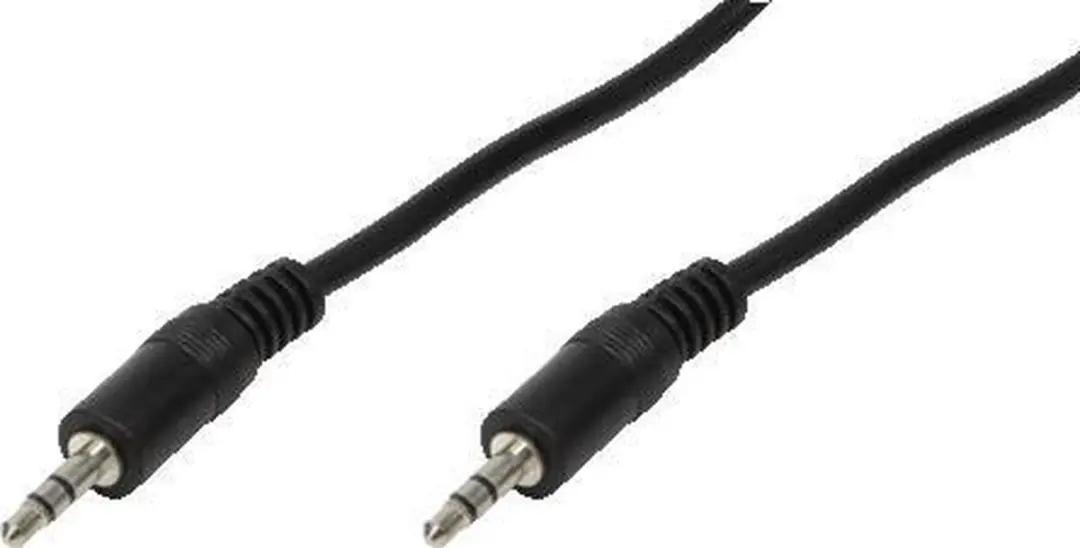 Logilink CA1050 Audiokabel 3,5mm M/M