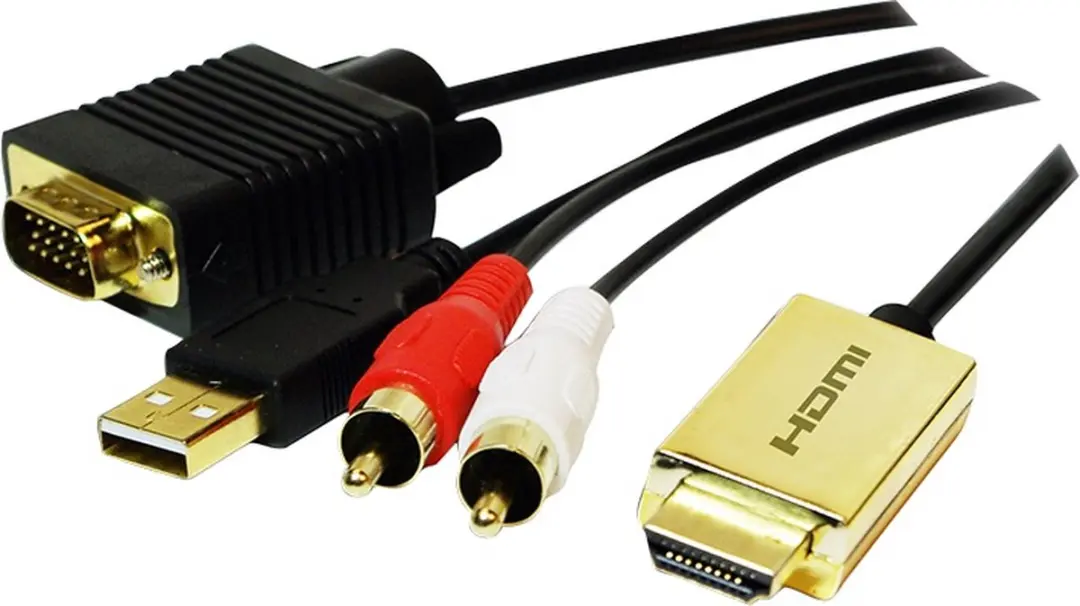 Logilink HDMI naar VGA met Audio CV0052A