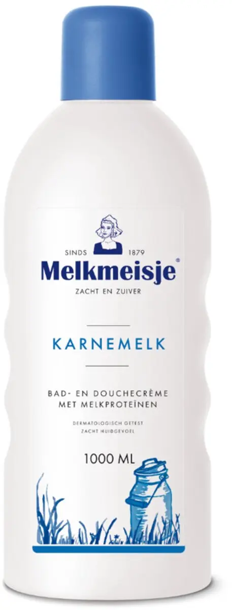 Melkmeisje Karnemelk Bad & Douchecrème 1000ml