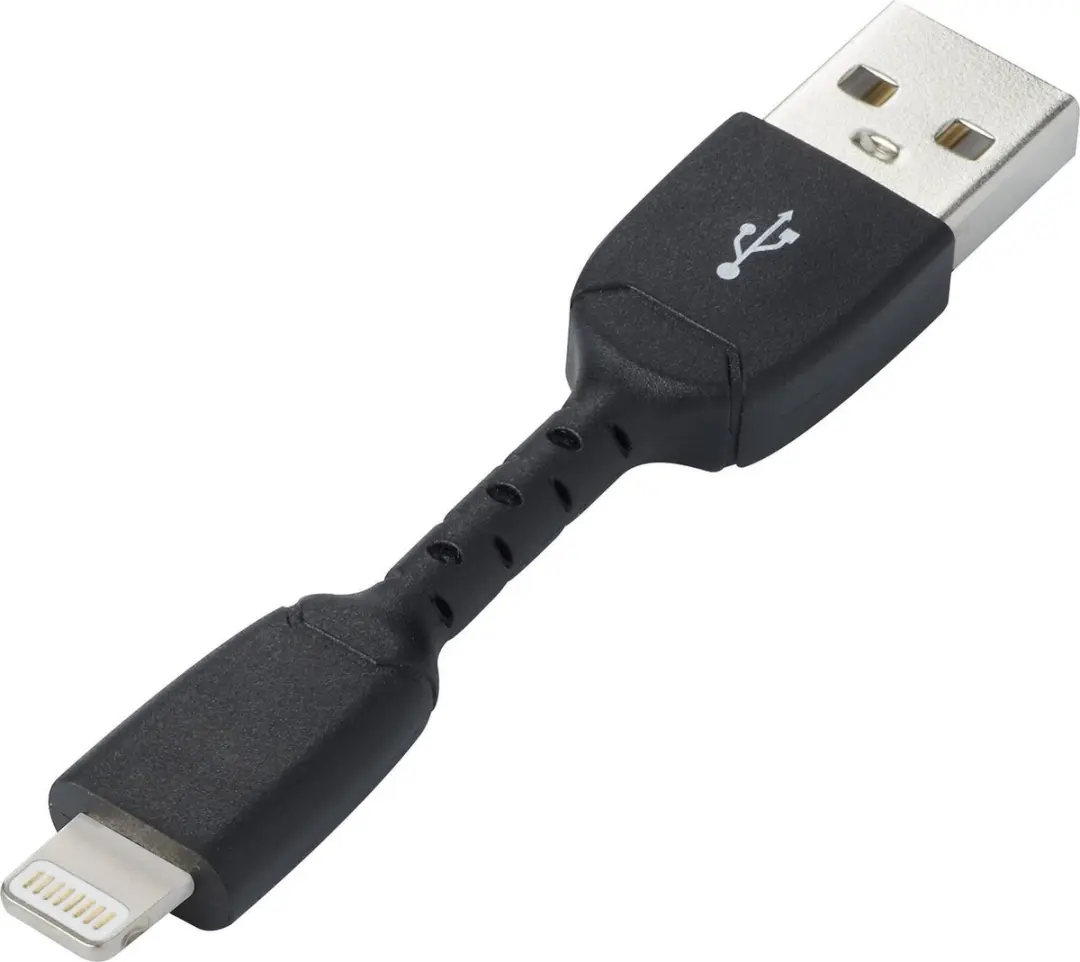 Renkforce RF4260168 USB-kabel USB-A naar Lightning 0,05m