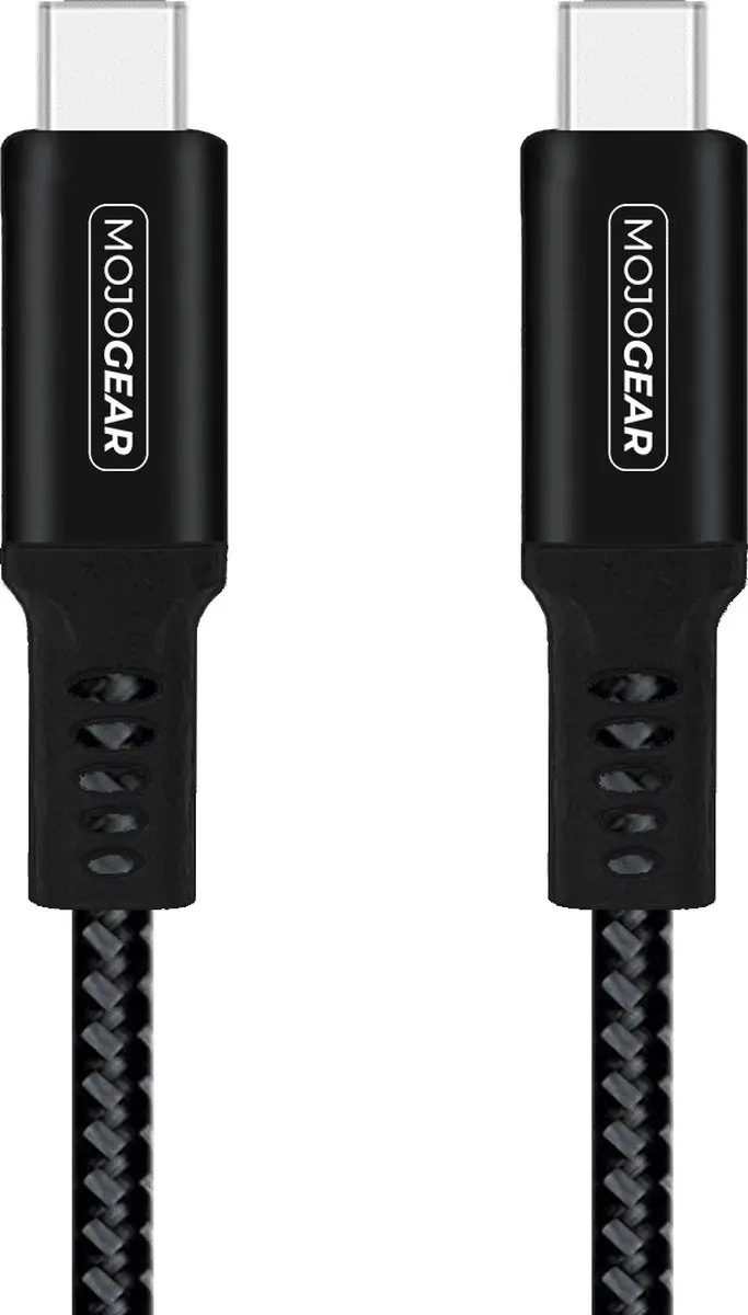 MOJOGEAR USB C naar USB C Kabel 100W