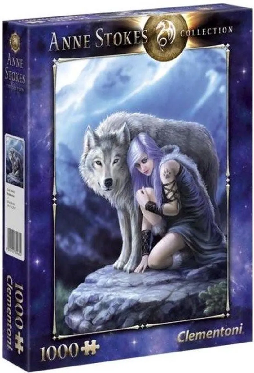 Clementoni Anne Stokes Puzzel 1000 Stukjes