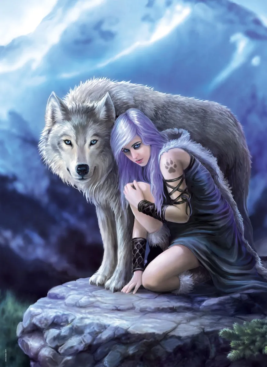 Clementoni Anne Stokes Puzzel 1000 Stukjes - Multi Kleur