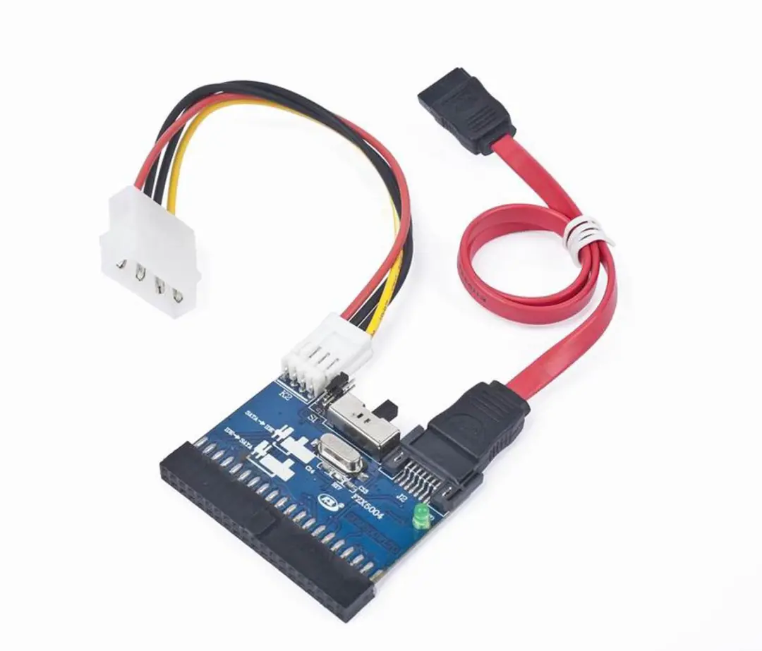 Gembird SATA-IDE-2 Bi-directionele Adapter - Zwart