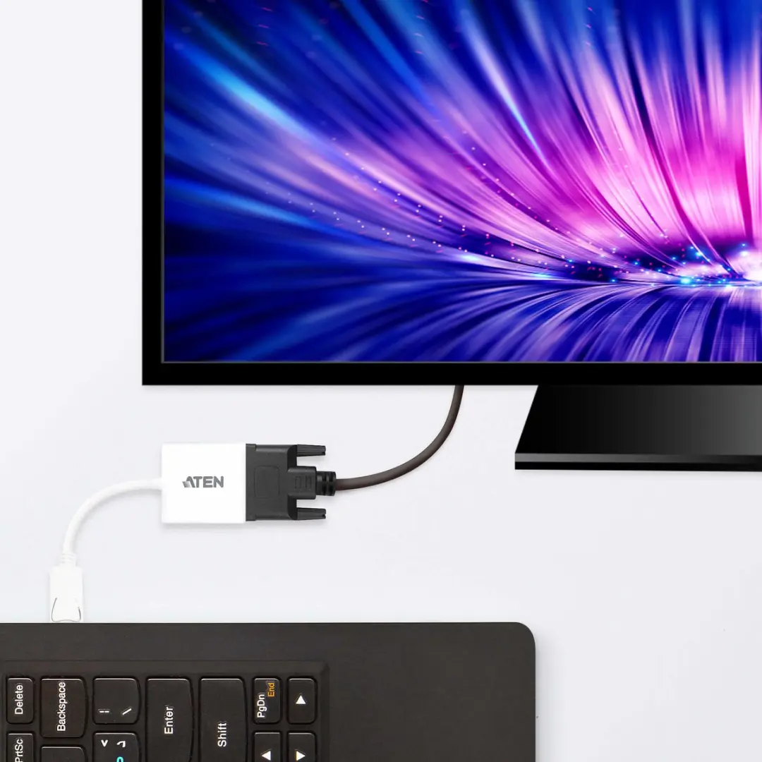 Aten VC965 DisplayPort naar DVI Adapter