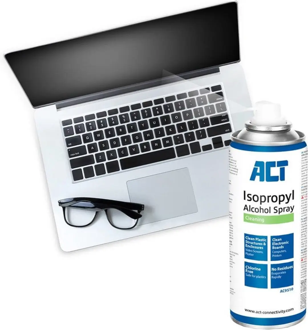 ACT AC9510 Computerreinigingskit - 200ml