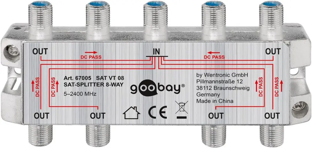 Goobay SAT Distributor