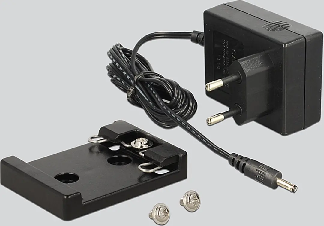 Delock RS-232 naar RS-232 Converter 62500 - 3 kV Isolatie - Zwart