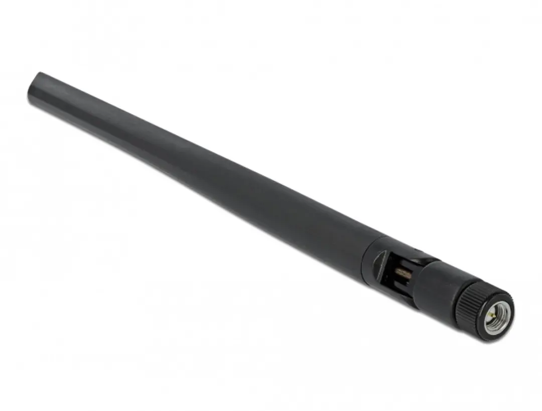 Delock 5G Antenne Omnidirectioneel SMA (m) 5 dBi - Zwart