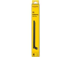 Delock 5G Antenne Omnidirectioneel SMA (m) 5 dBi - Zwart