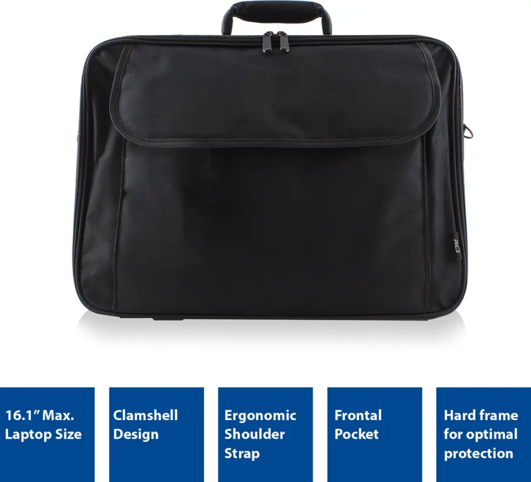 ACT Office AC8500 Laptoptas 16,1" - Zwart
