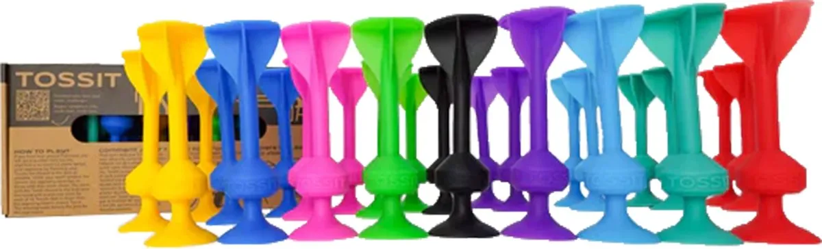 999 Games Tossit Party Pack - Darts & Pétanque - 26 Pijlen