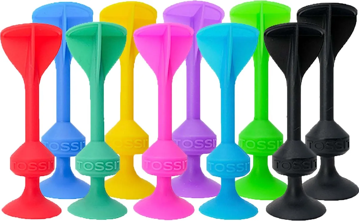 999 Games Tossit Party Pack - Darts & Pétanque - 26 Pijlen