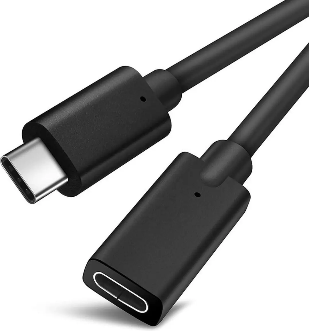 NÖRDIC USBC-130 USB-C Verlengkabel 20cm