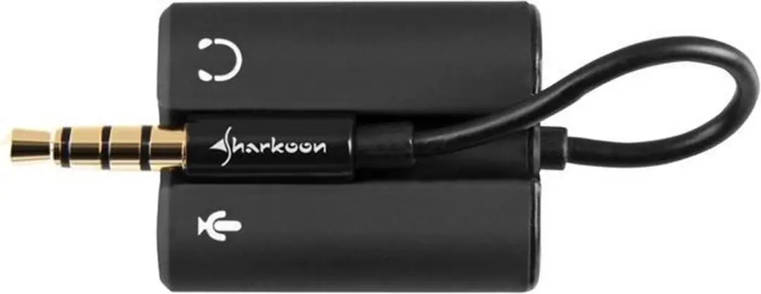 Sharkoon PMP35 Microfoon - Zwart
