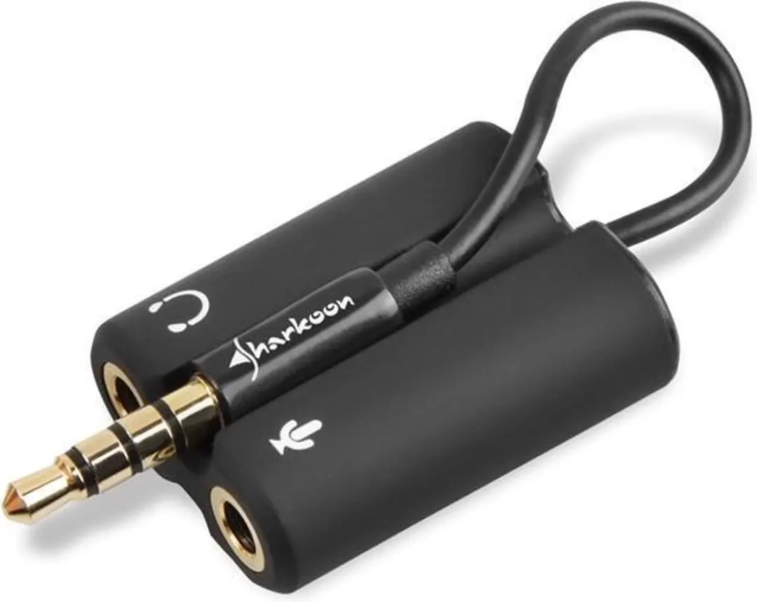Sharkoon PMP35 Microfoon - Zwart