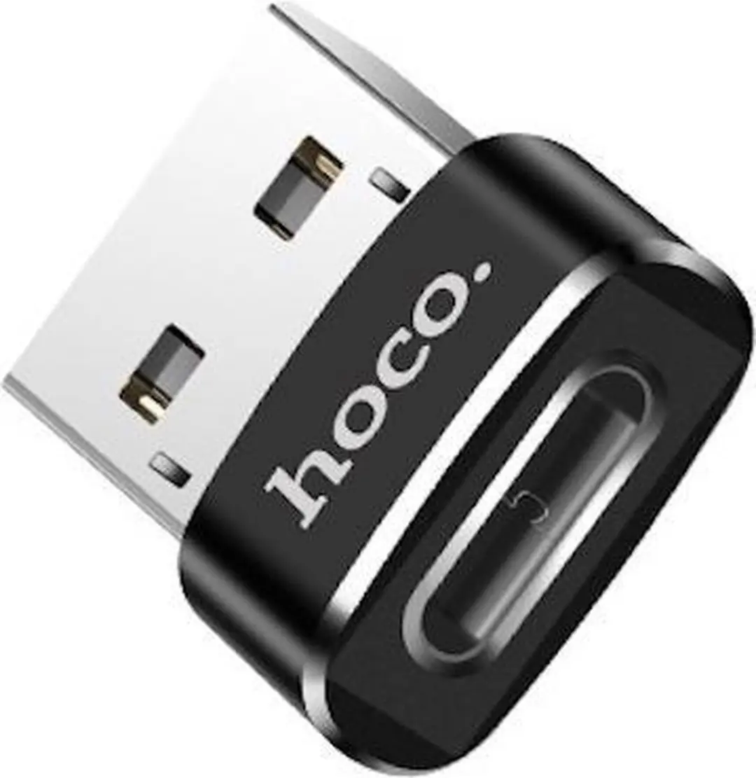 Hoco UA6 USB naar USB-C Adapter