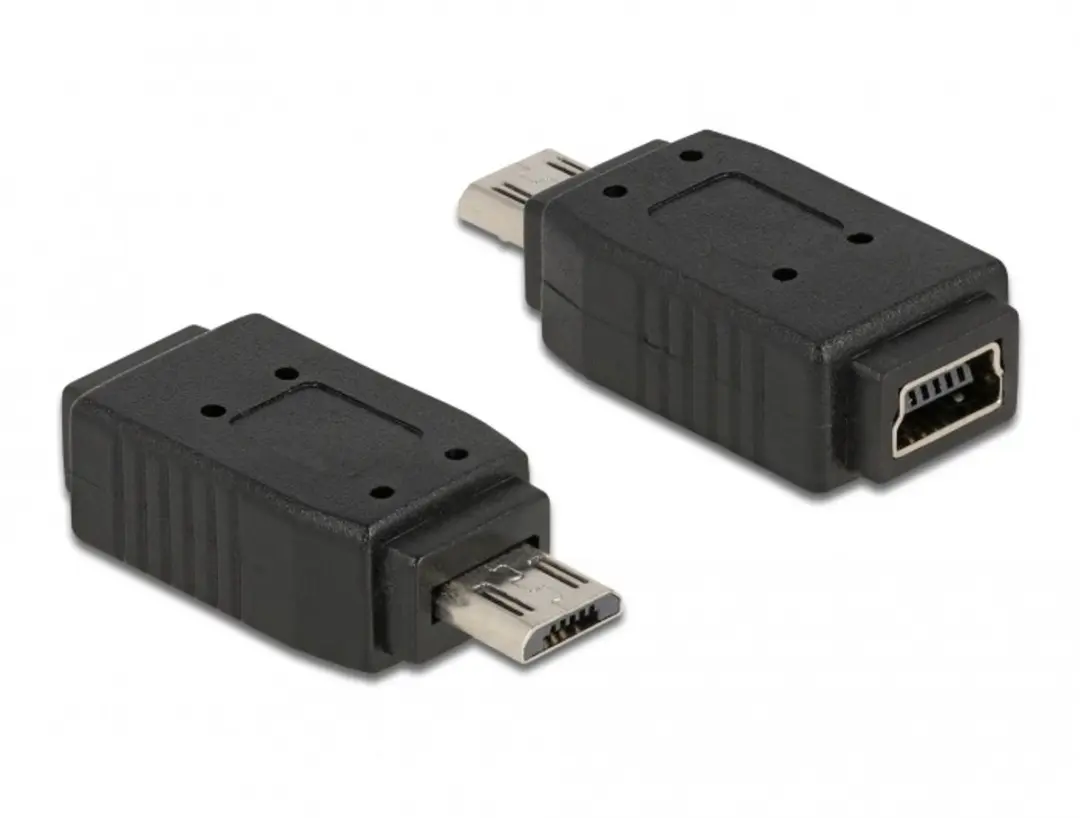 DeLOCK Adapter USB micro-B male to mini USB 5-pin