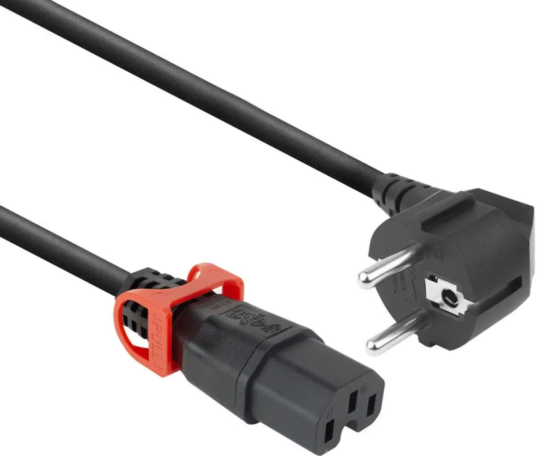 ACT C15 CEE 7/7 Stroomkabel 3x1,00mm²