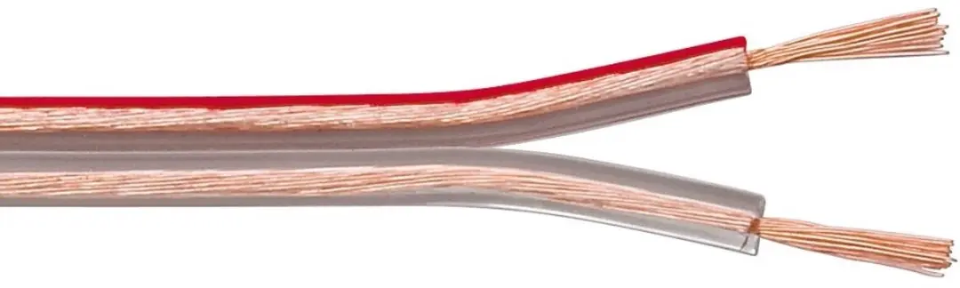 Nedis Speaker-Kabel CABR4000TR250 - 2x4.00mm² - 25m - Transparant