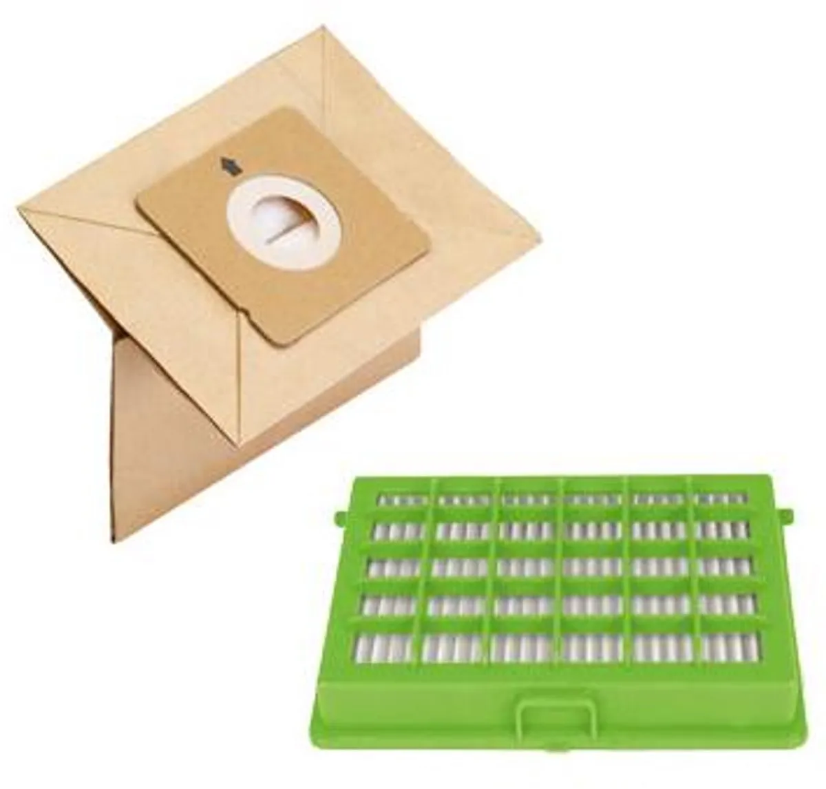 Rowenta Stofzuigerzak Compacteo 6 Stuks ZR004101 - HEPA Filter