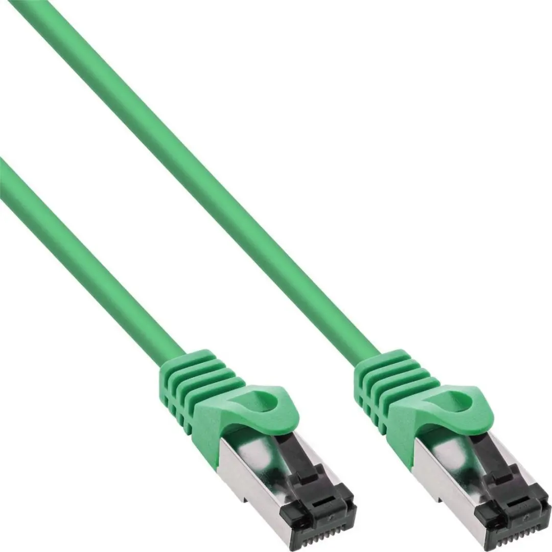 InLine S/FTP CAT8.1 Netwerkkabel 40Gbps - 2m - Groen