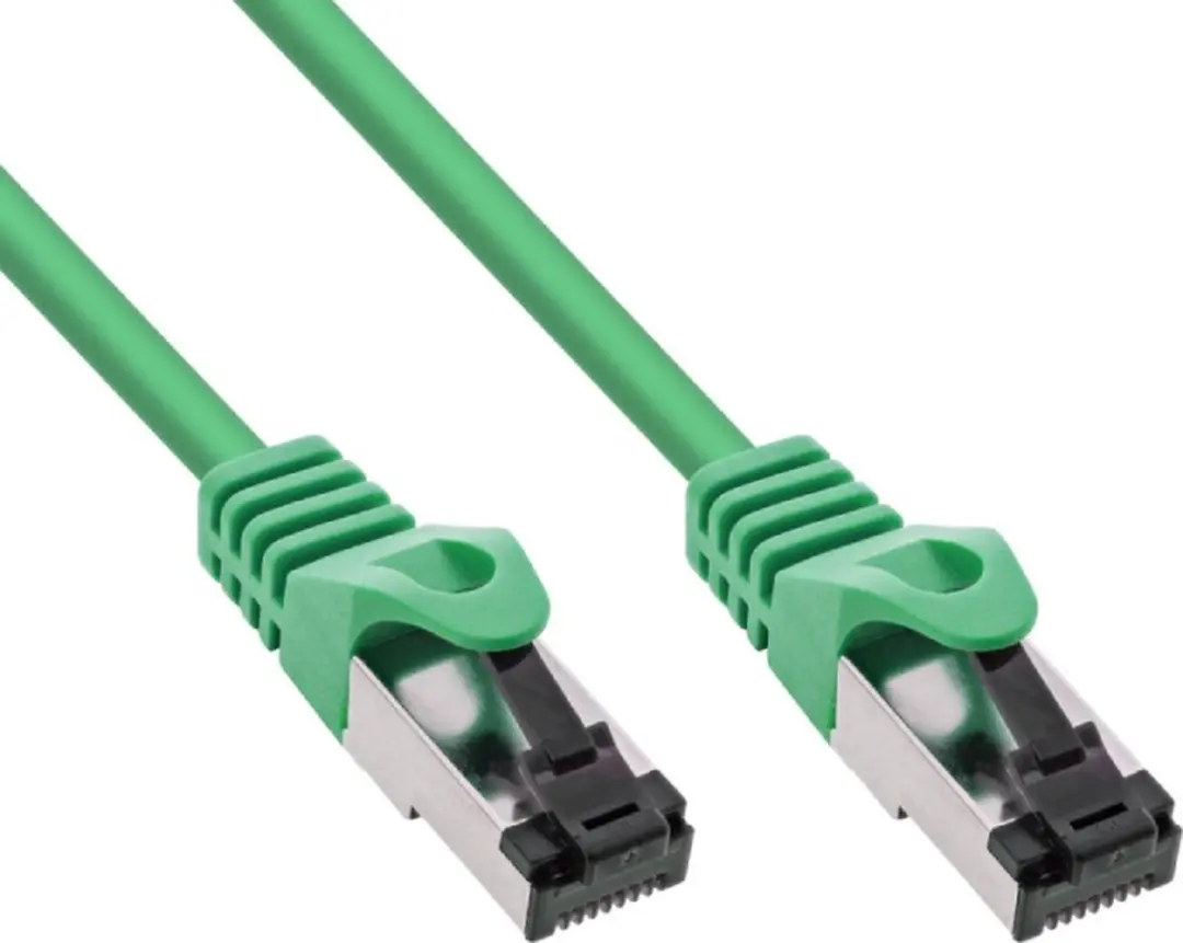 InLine S/FTP CAT8.1 Netwerkkabel 40Gbps - 2m - Groen