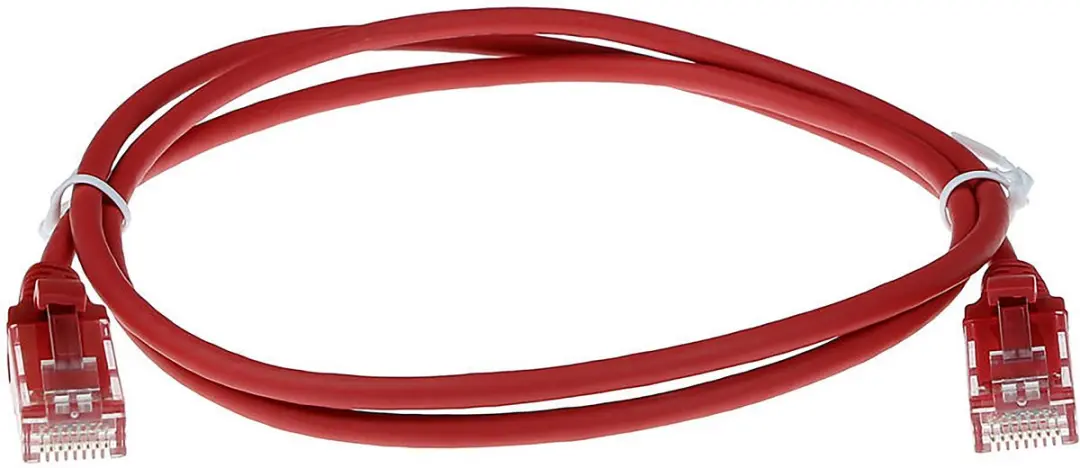 ACT DC9507 Rode CAT6 Patchkabel 7m - Snagless RJ45